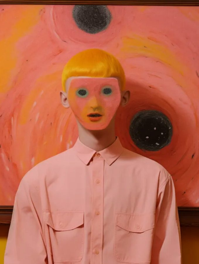 Harmonized Hues of Surreality Harmonized Hues of Surreality