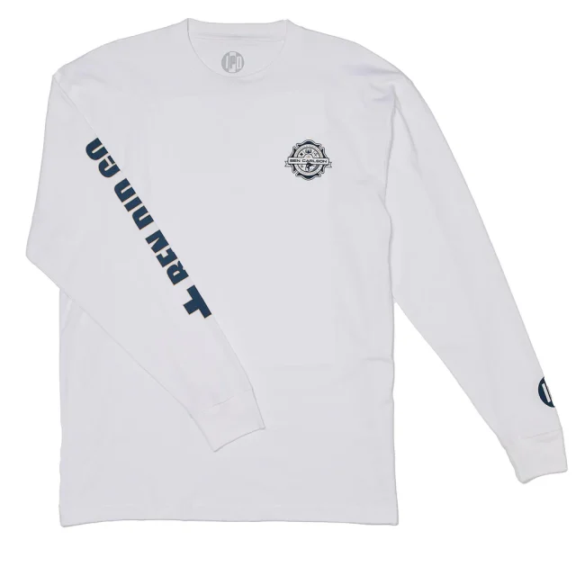 Remera Longsleeve Blanca