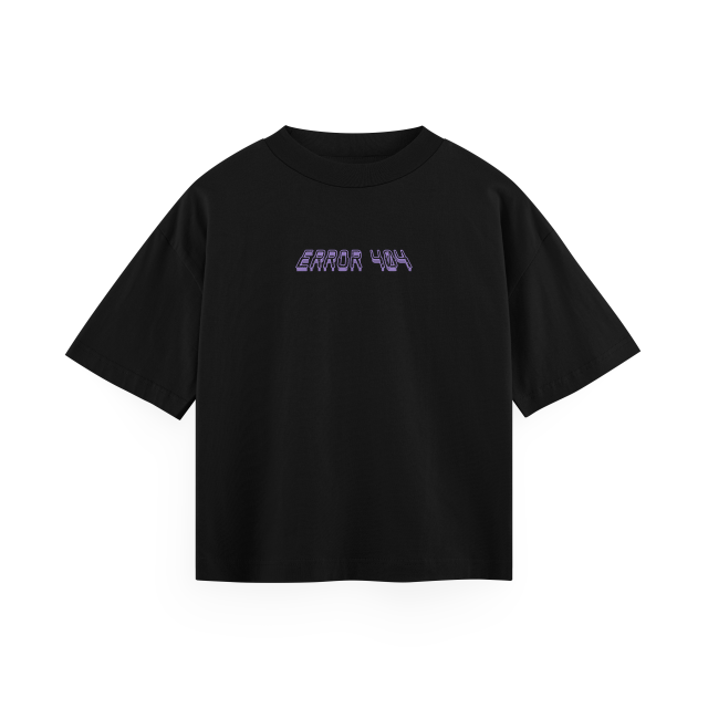 Error 404 Basic Logo T-Shirt
