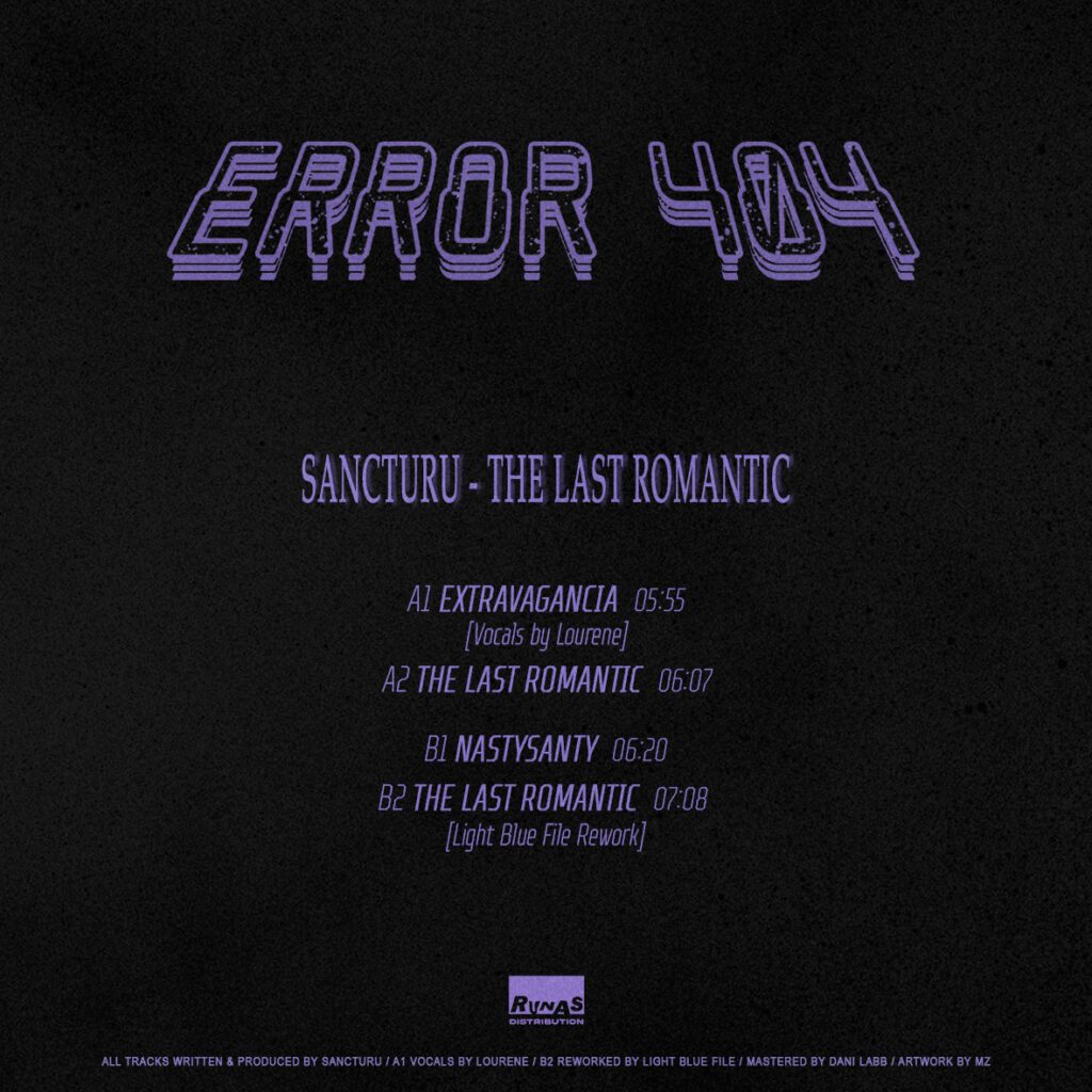 Light Blue File – Test EP