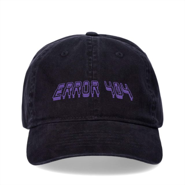 ERROR 404 LOGO CAP