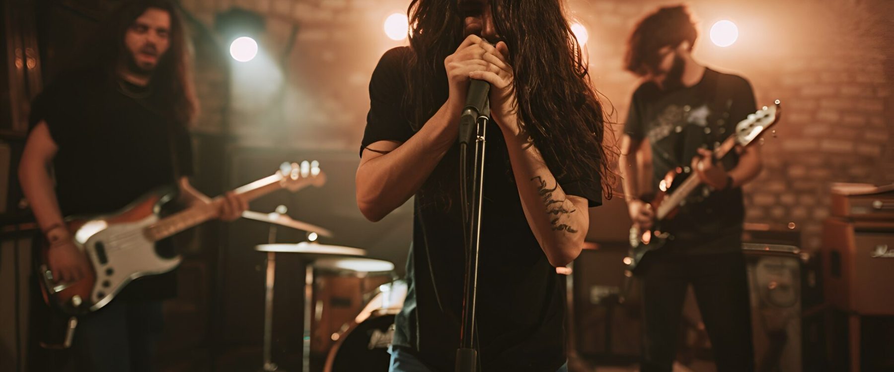 Live Rock Band Performance